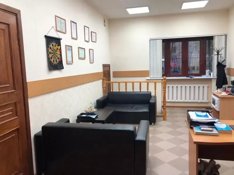 Зона ожидания в офисе на Мясницкой